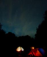 Camping Under The Stars�